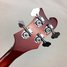 Rickenbacker 4003/4 Mod, Fireglo: Headstock - Rear
