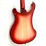 Jun 2003 Rickenbacker 4003/4 Mod, Fireglo: Body - Rear