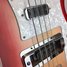 Rickenbacker 4003/4 Mod, Fireglo: Close up - Free2