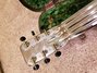 Rickenbacker NS 100/6 LapSteel, Silver: Headstock - Rear