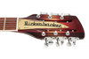Rickenbacker 660/12 TP, Fireglo: Headstock