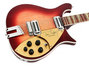 Rickenbacker 660/12 TP, Fireglo: Body - Front