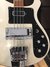 Rickenbacker 4001/4 BH BT, White: Body - Front