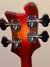 Rickenbacker 4003/4 , Fireglo: Headstock - Rear