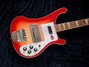 Rickenbacker 4003/4 , Fireglo: Body - Front