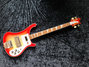 Rickenbacker 4003/4 , Fireglo: Full Instrument - Front