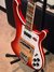 Rickenbacker 4003/4 , Fireglo: Close up - Free
