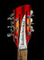 Rickenbacker 330/12 , Fireglo: Headstock