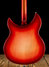 Aug 2019 Rickenbacker 330/12 , Fireglo: Body - Rear
