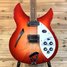 Rickenbacker 330/12 , Fireglo: Body - Front