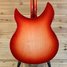 Aug 2019 Rickenbacker 330/12 , Fireglo: Body - Rear