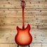 Rickenbacker 330/12 , Fireglo: Full Instrument - Rear