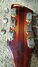 Rickenbacker 381/6 Mod, Fireglo: Headstock - Rear