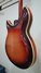 May 1969 Rickenbacker 381/6 Mod, Fireglo: Body - Rear