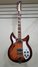 Rickenbacker 381/6 Mod, Fireglo: Full Instrument - Front
