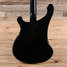 Feb 1983 Rickenbacker 4001/4 , Jetglo: Body - Rear