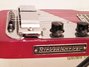 Rickenbacker 105/6 LapSteel, Burgundy: Body - Front