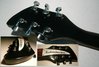 Rickenbacker 330/6 Mod, Jetglo: Headstock