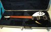 Rickenbacker 330/6 Mod, Jetglo: Full Instrument - Front