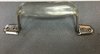 Rickenbacker M-8E/amp , Silver: Headstock - Rear