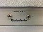Rickenbacker M-8E/amp , Silver: Close up - Free