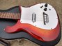 Rickenbacker ES17/6 Electro, Fireglo: Body - Front