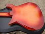 Sep 1965 Rickenbacker ES17/6 Electro, Fireglo: Body - Rear