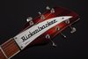 Rickenbacker 381/6 V69, Fireglo: Headstock