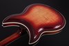 Aug 1997 Rickenbacker 381/6 V69, Fireglo: Body - Rear