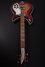 Rickenbacker 381/6 V69, Fireglo: Full Instrument - Front