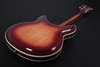 Rickenbacker 381/6 V69, Fireglo: Full Instrument - Rear