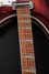 Rickenbacker 381/6 V69, Fireglo: Neck - Front