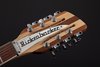 Rickenbacker 360/12 , Mapleglo: Headstock