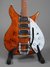 Rickenbacker 325/6 Mod, Natural: Body - Front