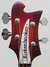 Rickenbacker 4003/4 , Fireglo: Headstock