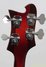 Rickenbacker 4003/4 , Fireglo: Headstock - Rear