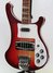 Rickenbacker 4003/4 , Fireglo: Body - Front