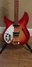 Rickenbacker 330/6 Mod, Fireglo: Body - Front
