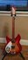 Rickenbacker 330/6 Mod, Fireglo: Full Instrument - Front