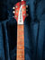 Rickenbacker 330/6 , Fireglo: Headstock