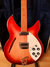 Rickenbacker 330/6 , Fireglo: Body - Front