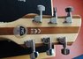 Rickenbacker 330/6 , Mapleglo: Headstock - Rear