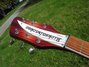 Rickenbacker 360/6 V64, Fireglo: Headstock