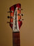 Rickenbacker 330/6 , Fireglo: Headstock