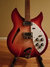 Rickenbacker 330/6 , Fireglo: Body - Front