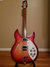 Rickenbacker 330/6 , Fireglo: Full Instrument - Front