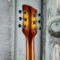 Rickenbacker 370/6 Limited Edition, Autumnglo: Headstock - Rear