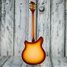 Rickenbacker 370/6 Limited Edition, Autumnglo: Full Instrument - Rear