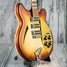 Rickenbacker 370/6 Limited Edition, Autumnglo: Close up - Free2