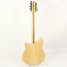 Rickenbacker 360/12 , Mapleglo: Full Instrument - Rear